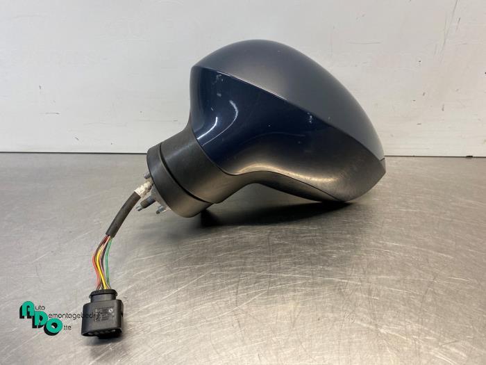 Rétroviseur extérieur gauche d'un Seat Leon (Leon 09-), -, 3 mois de garantie, Utilisé, -