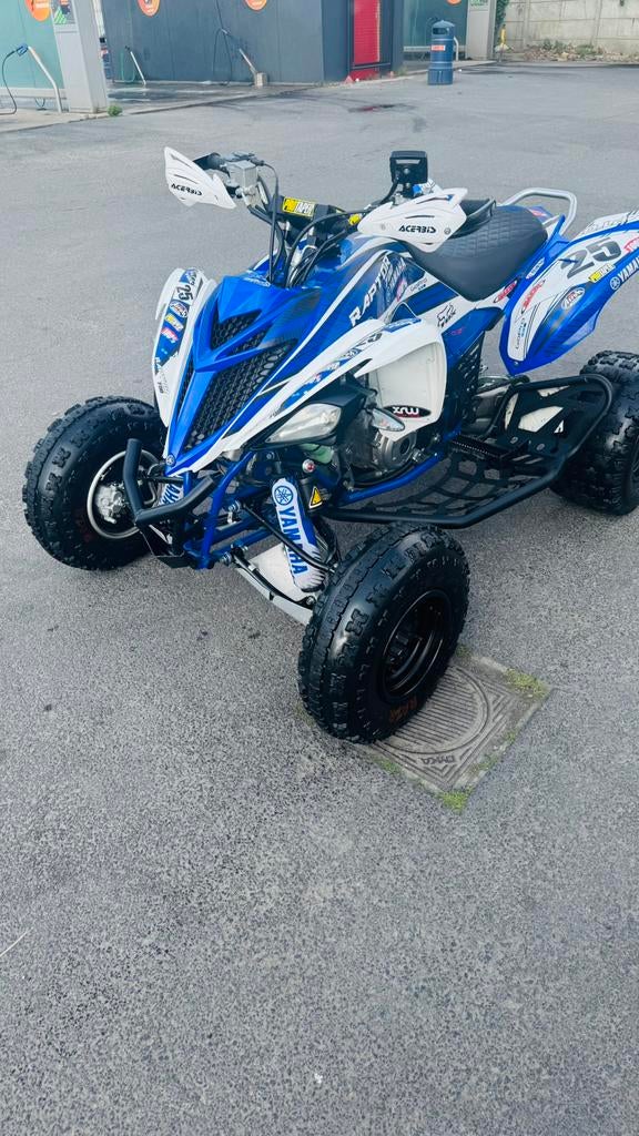 Raptor 700 jaar 2016, Motoren