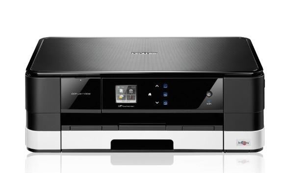 printer Brother DCP- J4110DW, Computers en Software, Printers, Ophalen, Kleur printen, Gebruikt, Inkjetprinter