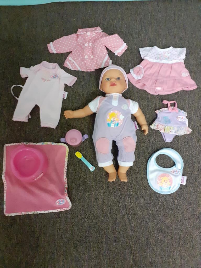 Kleine baby pop van zapf creation, Enfants & Bébés, Jouets | Poupées, Enlèvement, Comme neuf, Baby Pop