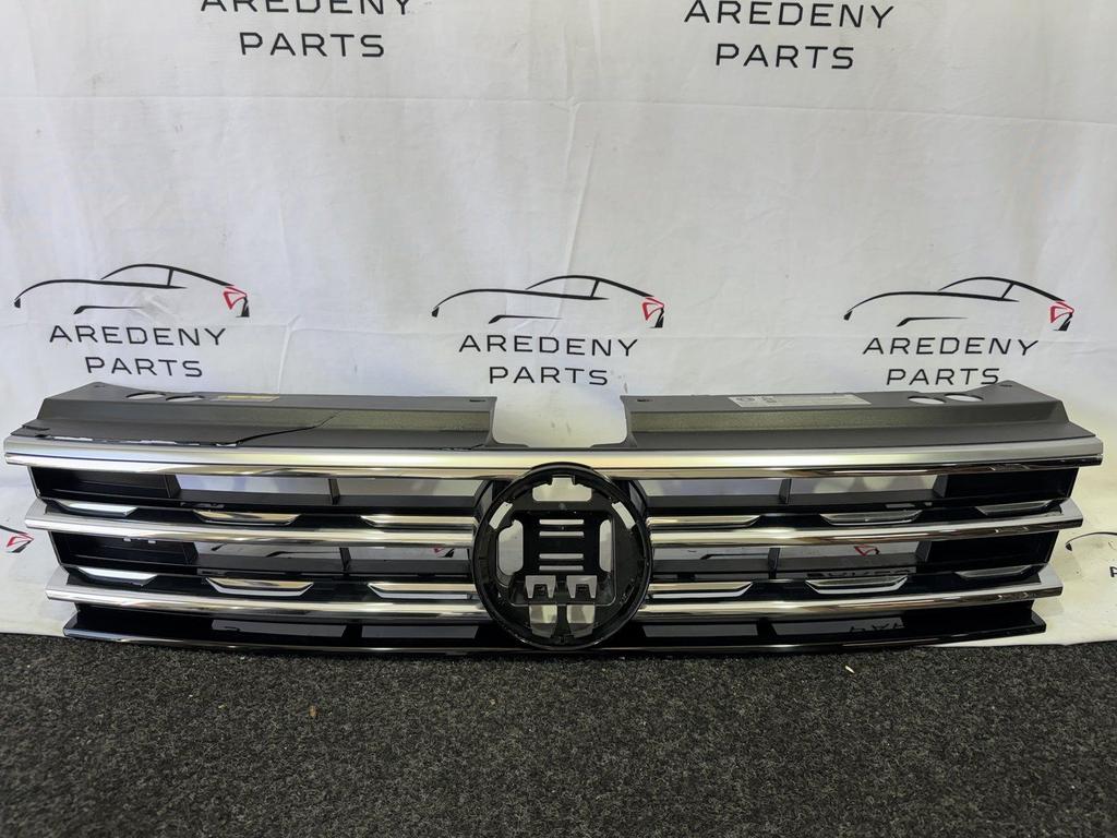 Volkswagen Tiguan II 5NA AD1 R-Line Grill Grille 5NA853653B, Auto-onderdelen, Gebruikt, -, Volkswagen, -