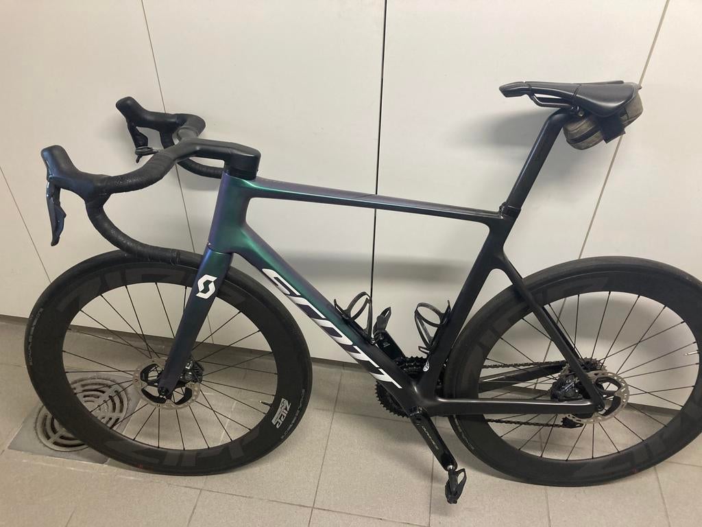 Scott addict rc pro, Fietsen en Brommers, Fietsen | Racefietsen, Gebruikt, Heren, Carbon, Ophalen