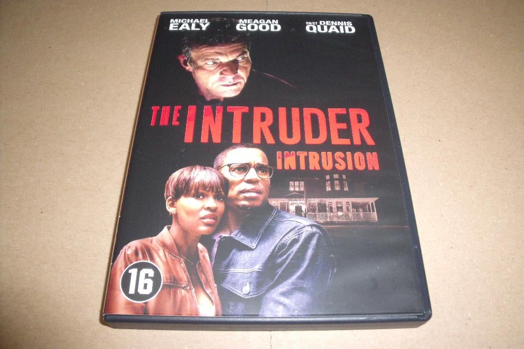 The Intruder (Intrusion) / Dennis Quaid, Cd's en Dvd's, Dvd's | Horror, Ophalen of Verzenden, Zo goed als nieuw