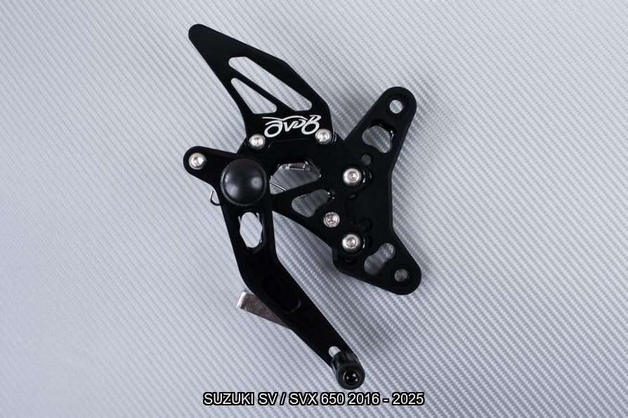 Commandes Reculées SUZUKI SV 650 N X 2016 - 2025 SV650X SVX, Enlèvement ou Envoi, Neuf
