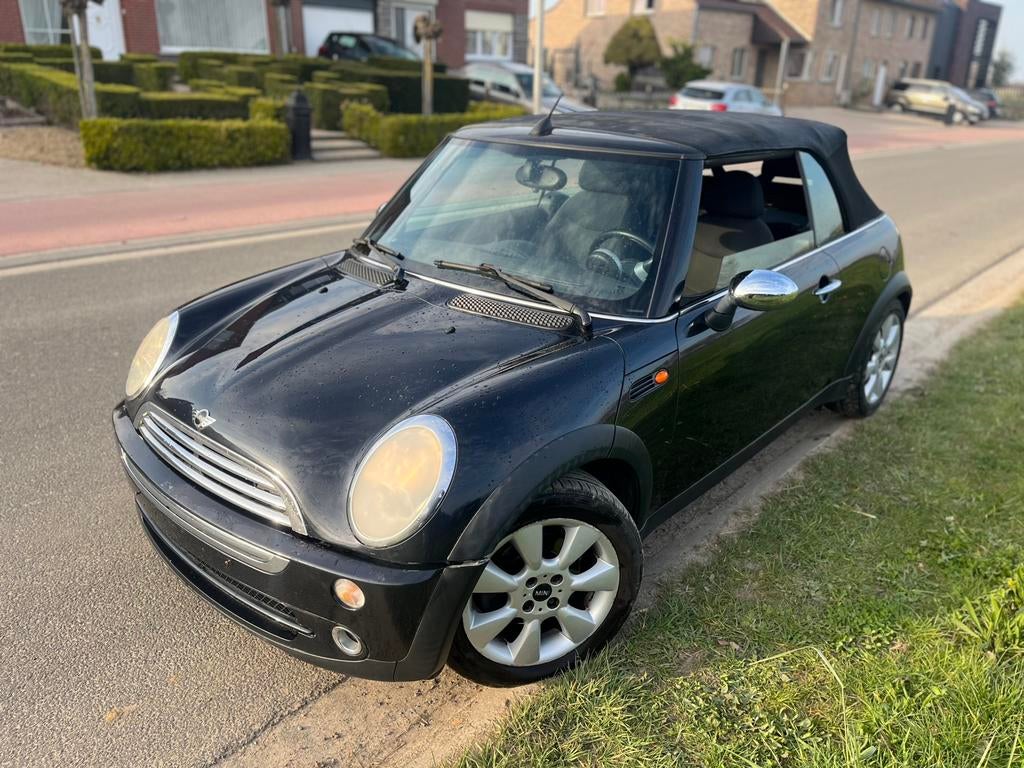 Mini Cooper Cabrio de 2005 avec 195 000 km. 1.6i g, Achat, Entreprise, Euro 4, Essence