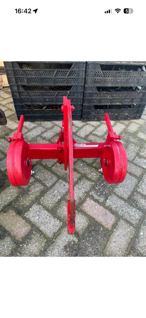 Woeler woelpoot mini tractor werktuigen, Dieren en Toebehoren, Stalling en Weidegang