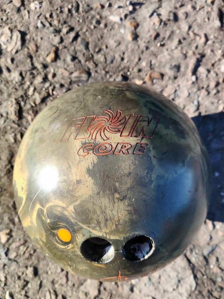 Boule de bowling DT PRO Wayne Webb, Enlèvement ou Envoi, Utilisé, Boule