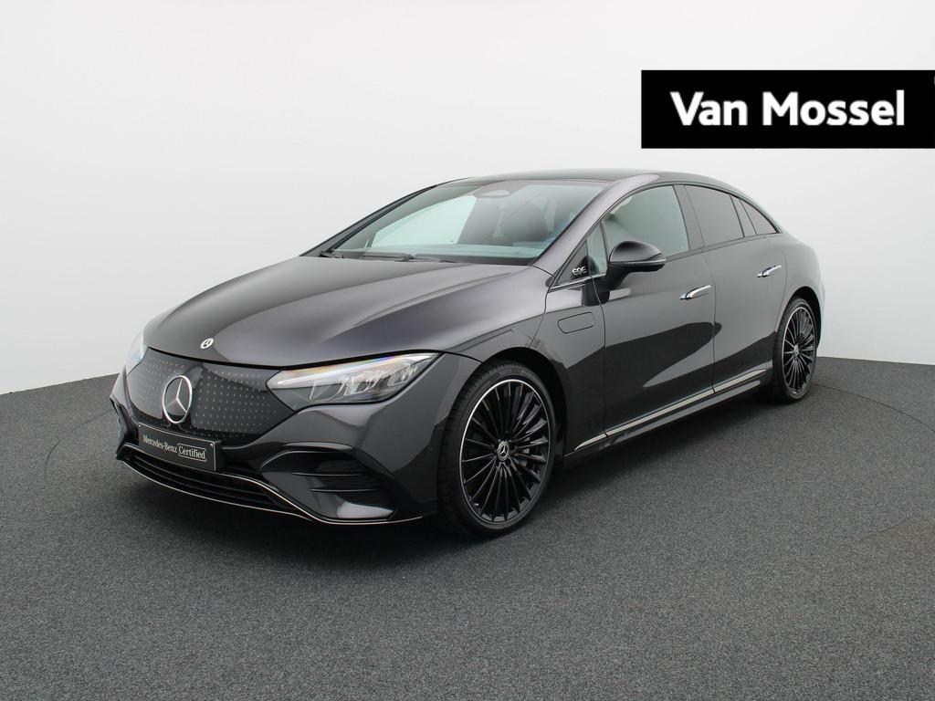 Mercedes-Benz EQE 300 AMG Line + AIRMATIC + LEDER + PANORAMI, Autos, Argent ou Gris, Achat, https://public.car-pass.be/vhr/c7558dfa-fde7-4ba2-80a0-e0c7bf1fbaa3