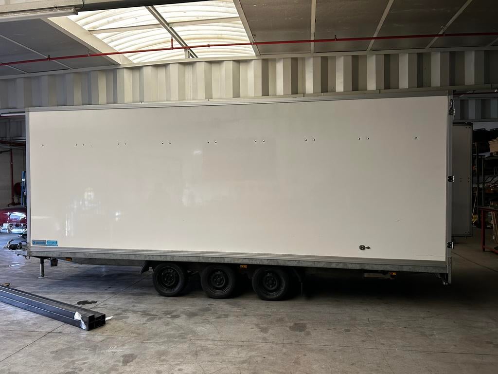 Gesloten aanhangwagen SAPPHERE, Auto diversen, Aanhangers en Bagagewagens, Ophalen, Zo goed als nieuw