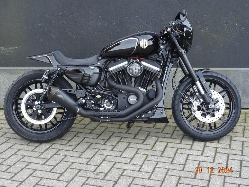 Harley Davidson XL 1200 Roadster '2019 ( verbouwd), Motoren, 2 cilinders, Motorrijbewijs A, Particulier, Meer dan 35 kW