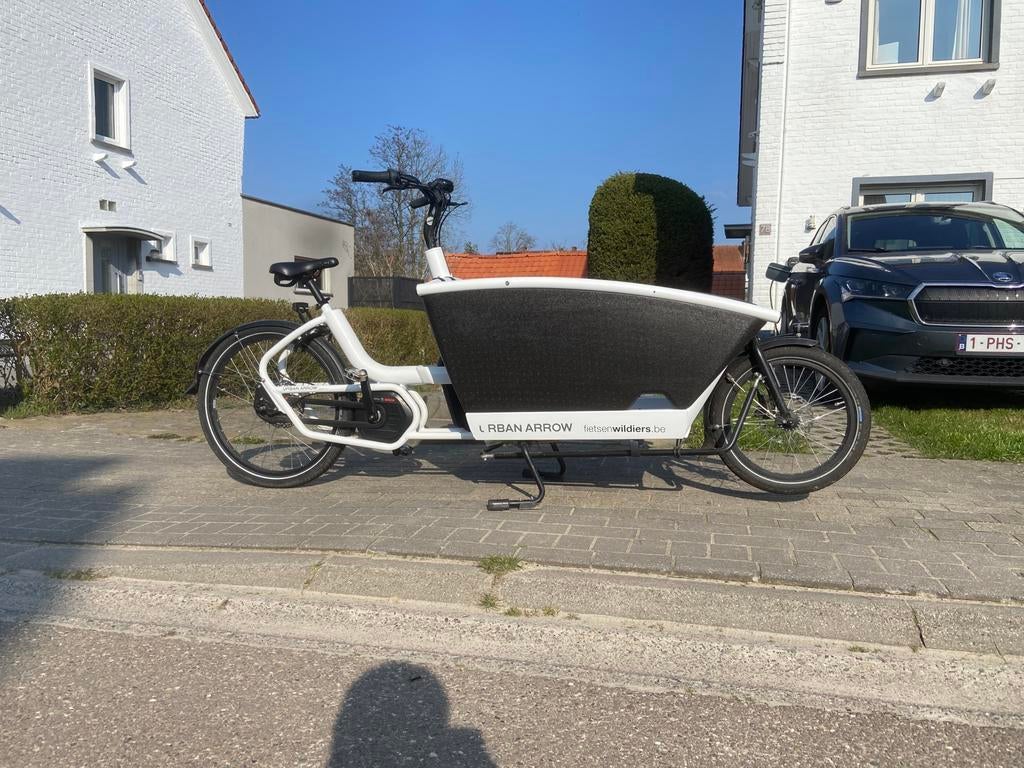 Urban Arrow Family Performance, Vélos & Vélomoteurs, Vélos | Vélos avec bac, Utilisé, Autres marques, 2 enfants, Électrique, Enlèvement