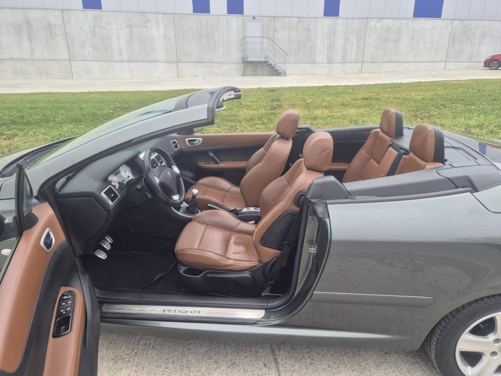 Peugeot 307 CC Cabriolet 2.0 Essence, Autos, Achat, Entreprise, Cabriolet, Boîte manuelle