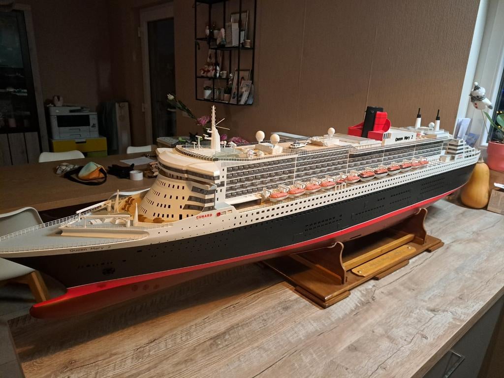 Graupner premium line qm2, Hobby & Loisirs créatifs, Modélisme | Bateaux & Navires, Enlèvement, Neuf, 1:200 ou moins, Autres marques