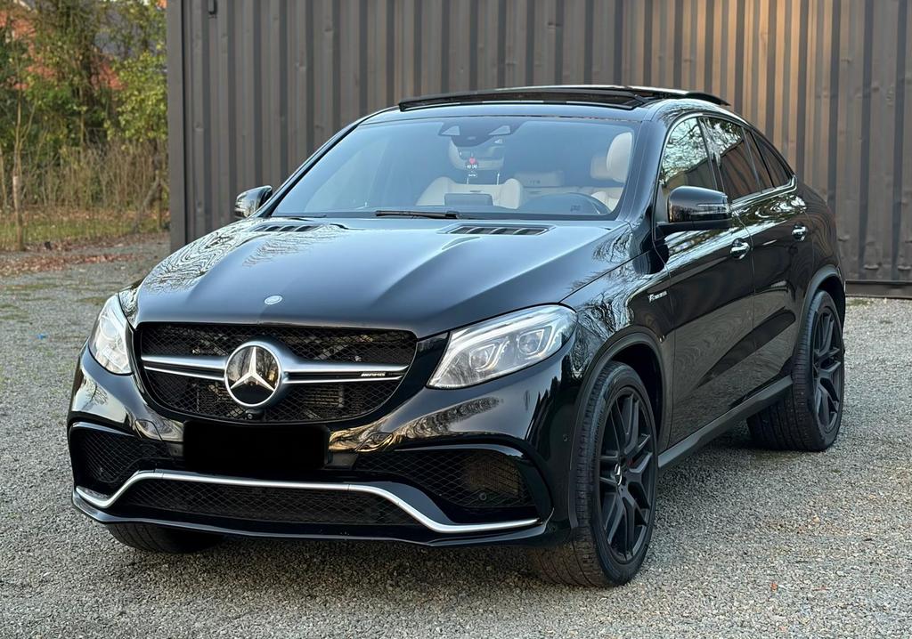 Mercedes GLE63s AMG coupe, Autos, Cuir, Achat, Carnet d'entretien, 5 portes