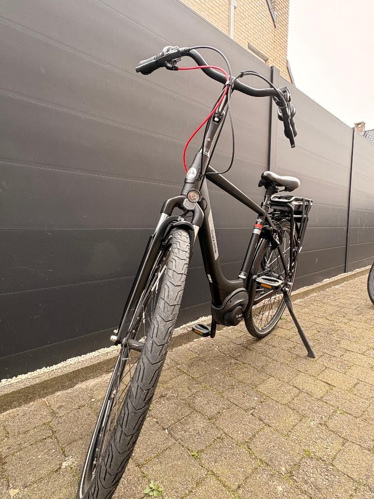 Gazelle Paris C7 Perfecte staat.. verkoop wegens fietslease, Fietsen en Brommers, Ophalen, Zo goed als nieuw, 50 km per accu of meer