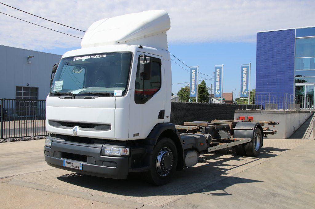 Renault PREMIUM 270 DCI - Problème moteur., Autos, Achat, Entreprise, Attache-remorque, 199 kW