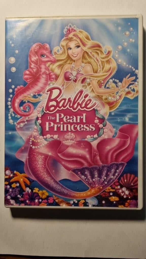 Barbie: The Pearl Princess, Cd's en Dvd's, Ophalen of Verzenden, Gebruikt
