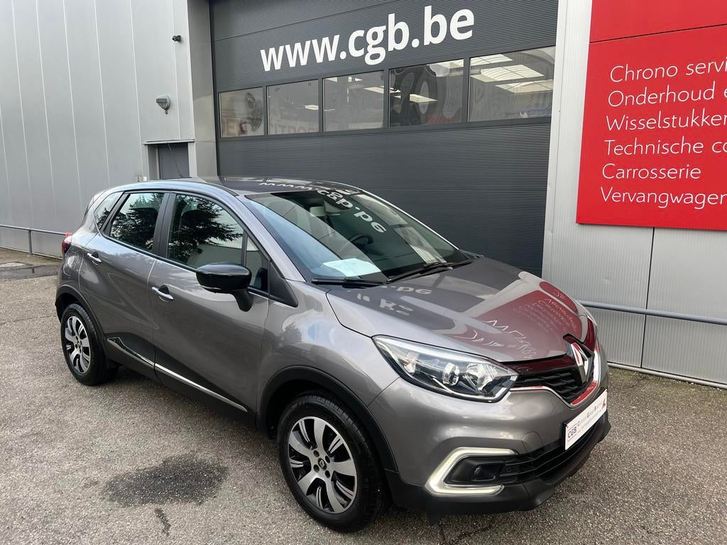 Renault Captur 0.9Tce 90pk Energy corp edition, Auto's, Renault, Voorwielaandrijving, Stof, Gebruikt, SUV of Terreinwagen