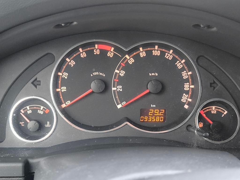 Opel Meriva Diesel, 1.7 CDTI , cosmo , très propre, 93000km, Autos, Achat, Entreprise, Noir, 5 portes