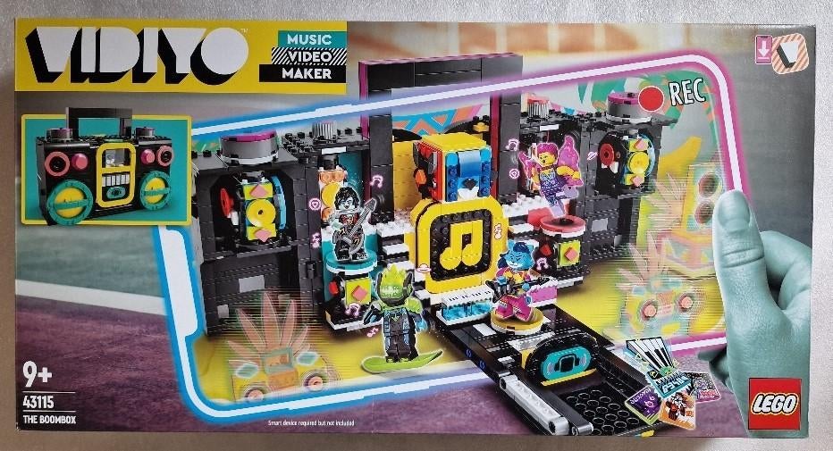 Lego Vidiyo 43115 The Boombox nieuw!, Kinderen en Baby's, Speelgoed | Duplo en Lego, Nieuw, Lego, Complete set, Ophalen of Verzenden