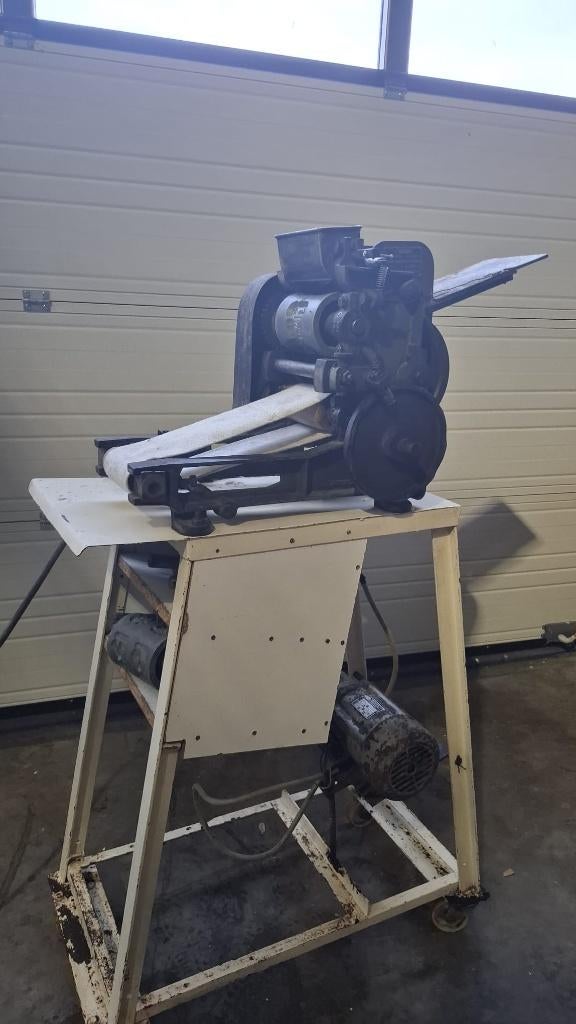 Kalmeijer speculaasmachine, koekjesmachine met 8 walsen, Ophalen, Overige typen