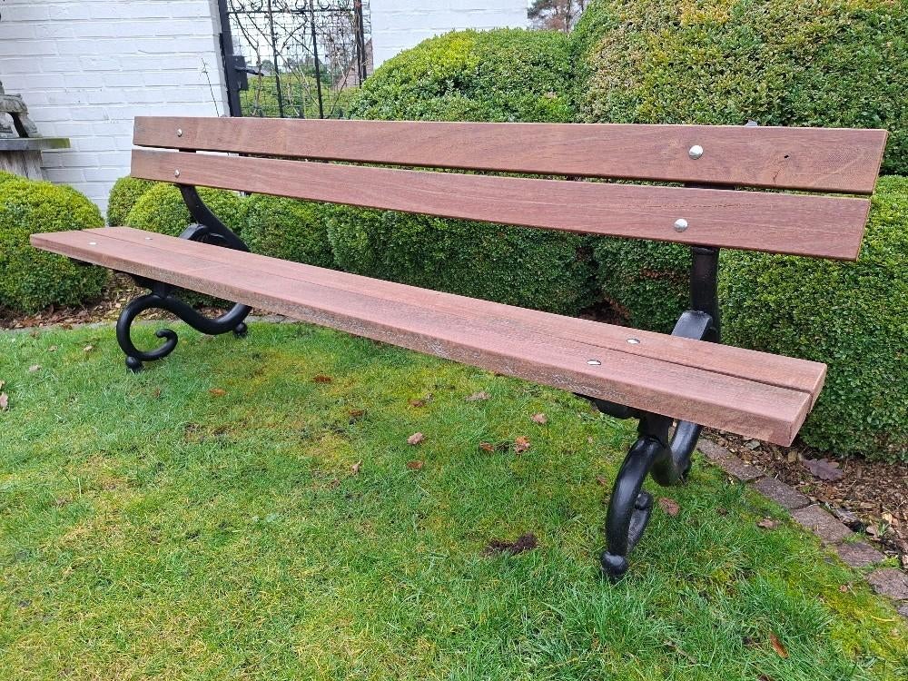 tuinbank, Enlèvement, Utilisé, Bois