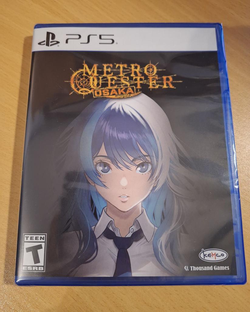 PS5 Games (The Phantom, Metro Quester Osaka, Drova), Games en Spelcomputers, Games | Sony PlayStation 5, Verzenden, Nieuw