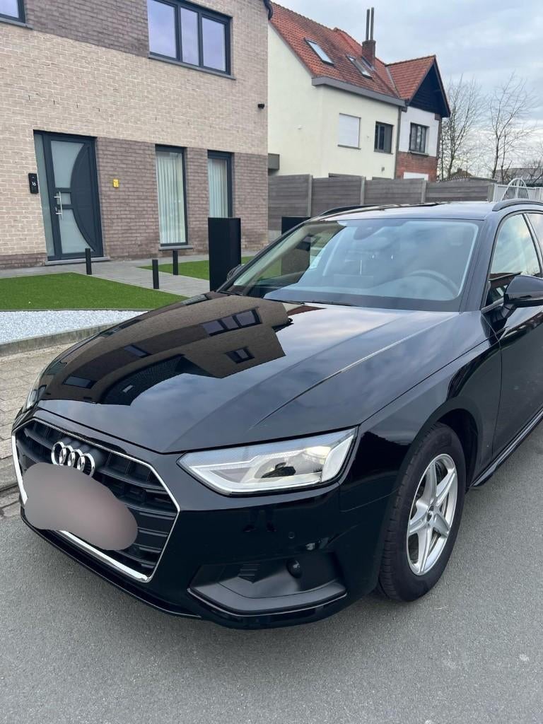 Audi A4 avant 2020, Auto's, 1968 kW, Overige bekleding, Zwart, 5 deurs