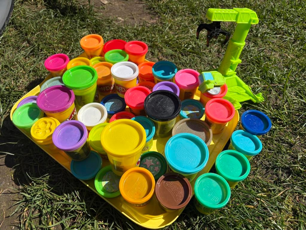 Play-Doh, Enlèvement ou Envoi, Utilisé