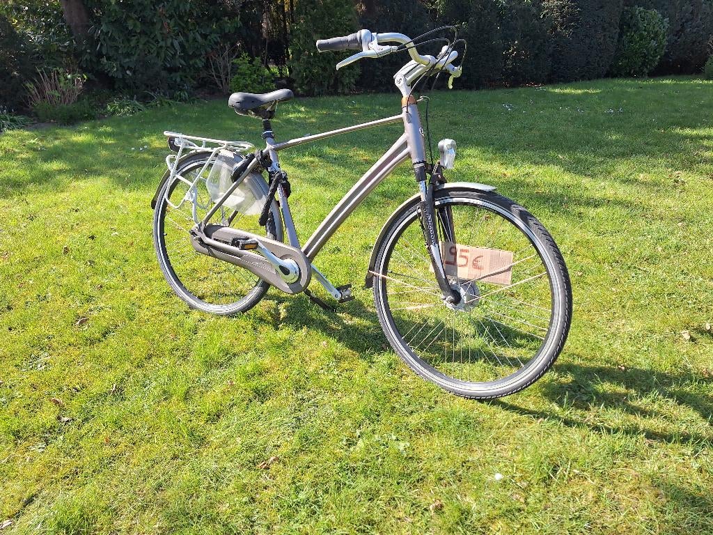 Herenfiets SPARTA - PERFECTE STAAT - GEEN KOSTEN, Fietsen en Brommers, Fietsen | Heren | Herenfietsen, Ophalen, Velgrem, Sparta