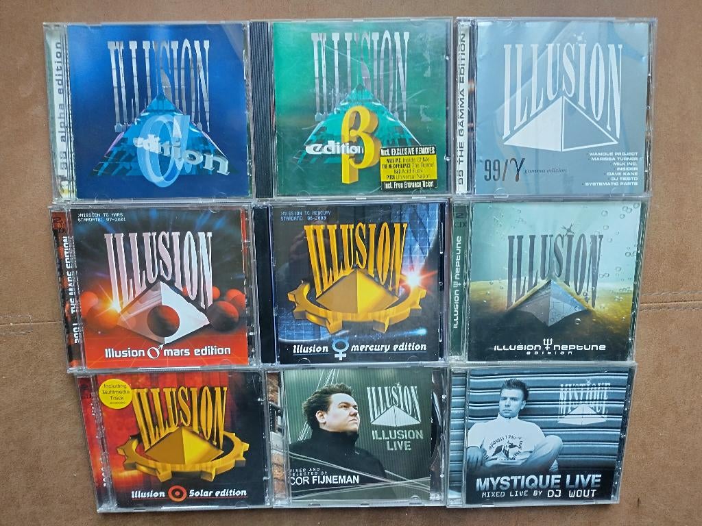 CD * DANCE - TRANCE - RETRO - CLUB... * 15€ PAR BOÎTE DE CD, Enlèvement ou Envoi, Comme neuf