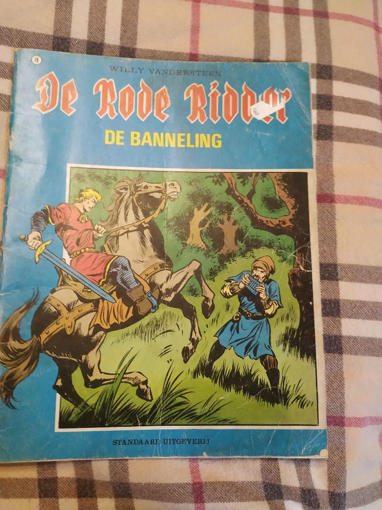 strips de rode ridder uit te kiezen, Boeken, Stripverhalen, Ophalen of Verzenden