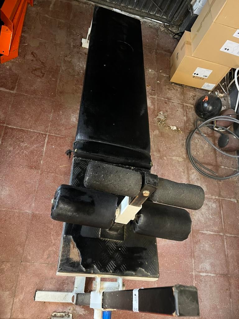 Fitnesstoestel buikspieren, Sport en Fitness, Ophalen, Gebruikt, Buik, Overige typen