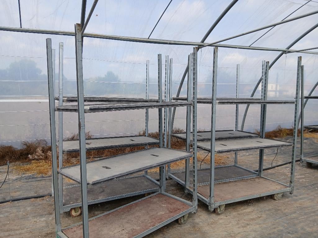 A vendre chariots danois, Bricolage & Construction, Chariots de transport, Utilisé, Chariot de transport, Enlèvement