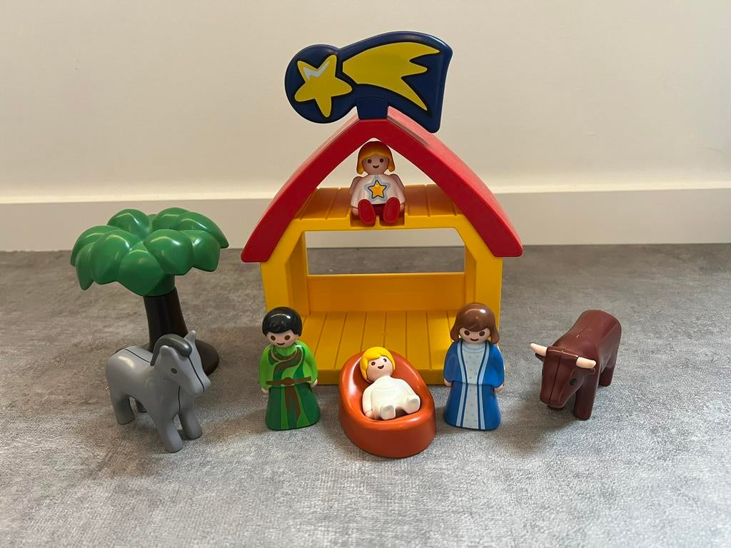 Playmobil kerststal, Kinderen en Baby's, Ophalen of Verzenden, Zo goed als nieuw