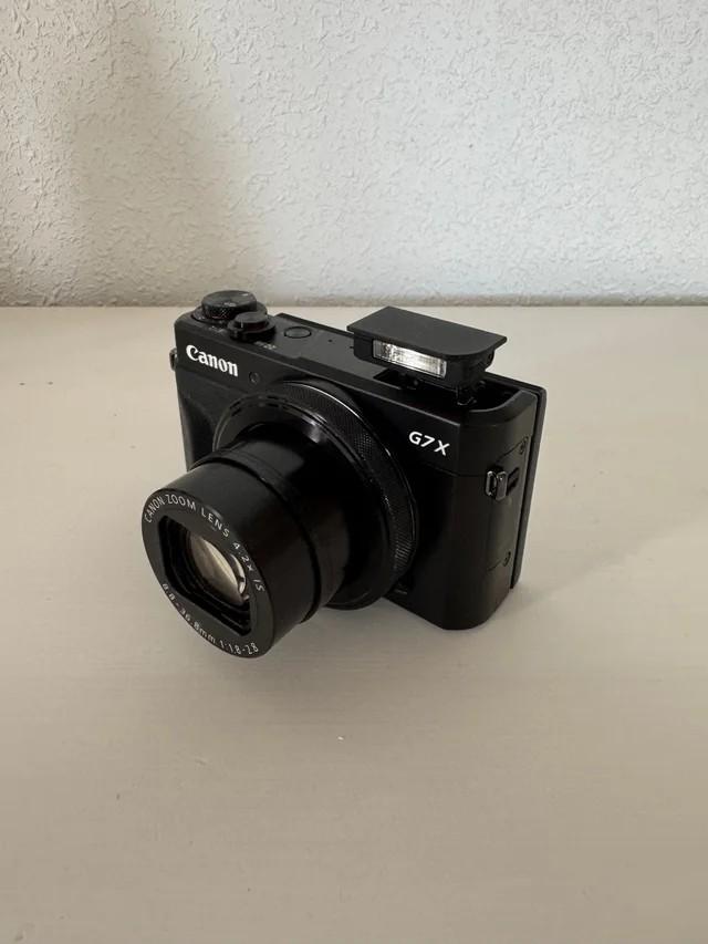 Canon G7X Mark II, Ophalen of Verzenden, Zo goed als nieuw, Compact, Canon