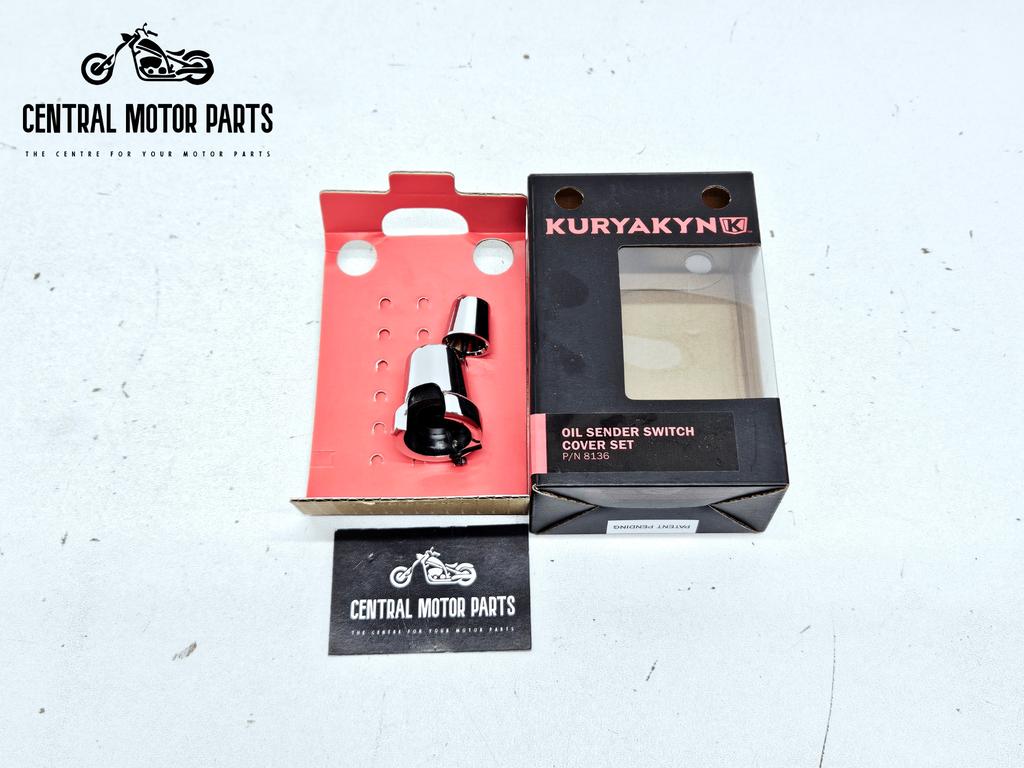 Kit de couvercles pour pressostat Kuryakyn Big Twin 84-99, Motos, Pièces | Harley-Davidson, Neuf, Enlèvement ou Envoi