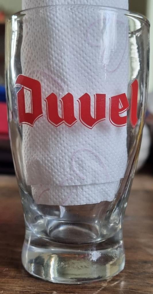 Duvel shot glaasje, Ophalen of Verzenden, Nieuw, Glas of Glazen, Duvel