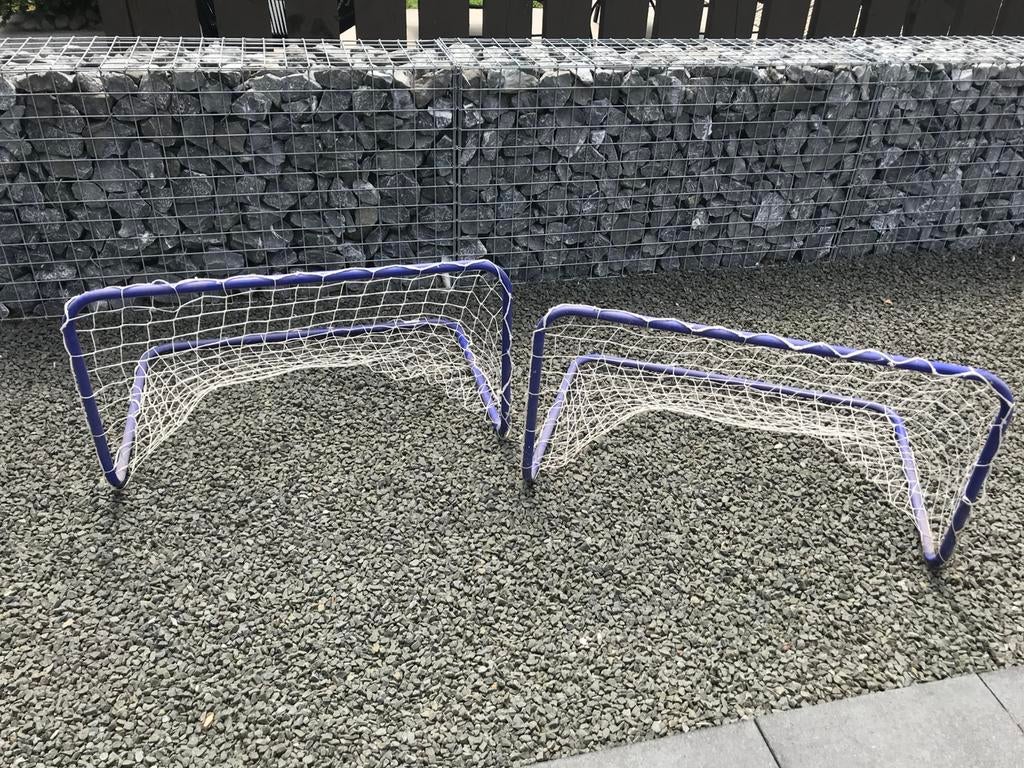 2 kinder goals, Kinderen en Baby's, Speelgoed | Buiten | Speeltoestellen, Ophalen, Zo goed als nieuw, Overige typen