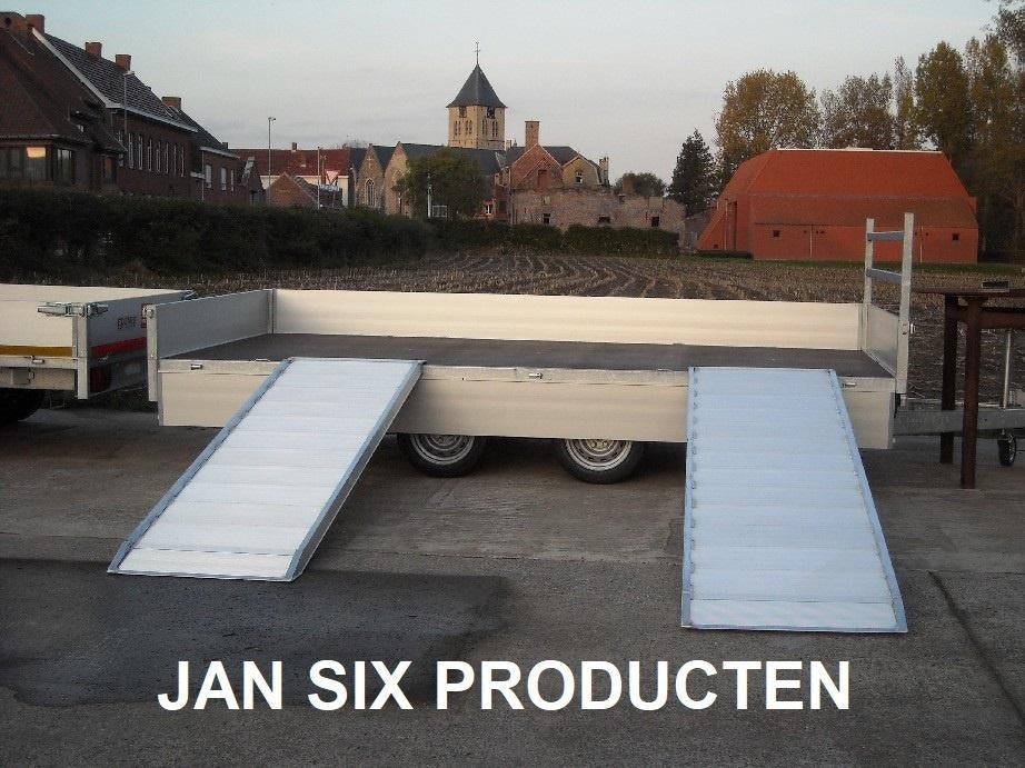 Alu. oprijplaat voor flightcases afmetingen 2400x1000x85 mm, Diversen, Ophalen, Nieuw