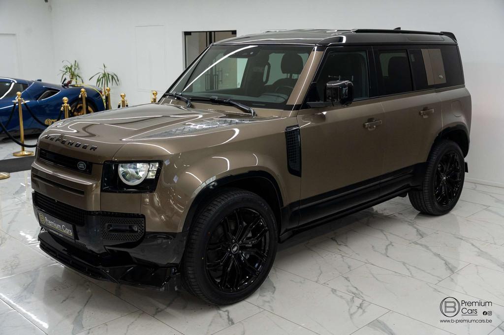 Land Rover Defender 110 / P400e S / AWD! Hybride! Bodykit! 2, Autos, Land Rover, 3300 kg, Achat, Euro 6, Entreprise