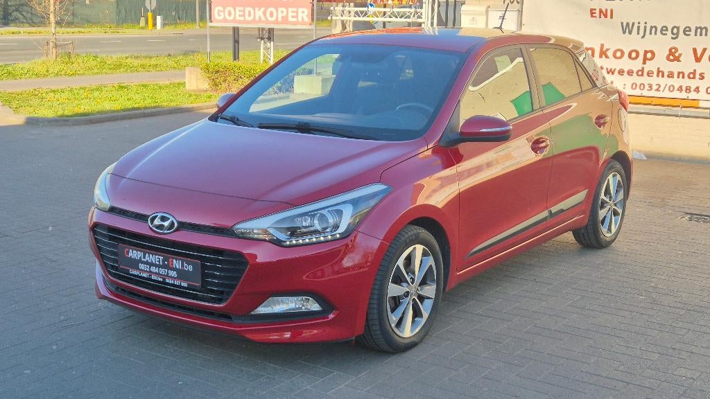 Hyundai i20 1.0B 101PK  2017 76000KM Play  STYL Edition 2017, Autos, Hyundai, Achat, 998 cm³, Euro 6, Entreprise