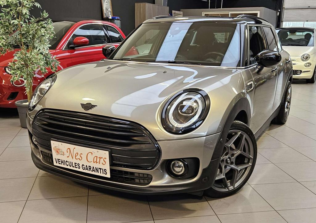 MINI Cooper D Clubman 2.0 DAUTO,CUIR,GPS,LED,CAMERA,JA 18,GA, Auto's, 4 cilinders, USB, Leder, 113 g/km