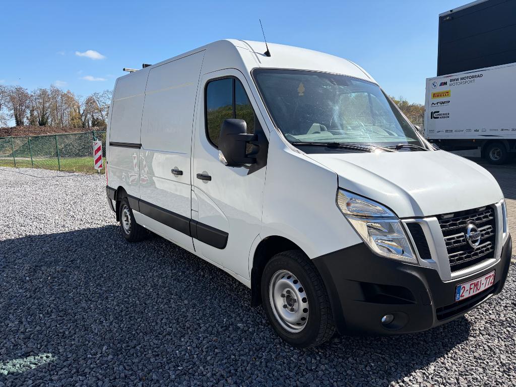 Nissan NV 400 2.3 dci, Wit, Particulier, Cruise Control, Te koop