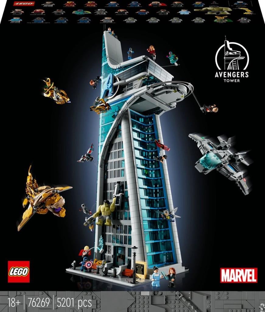 Neuf - Lego Marvel - La tour des Avengers (76269), Verzenden, Marvel, Lego, Nieuw