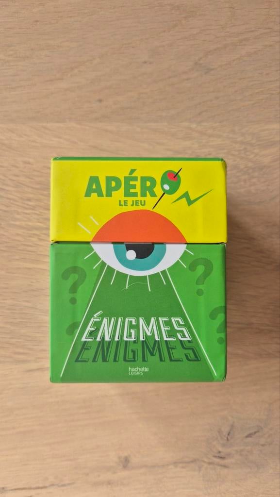 Apero énigmes, Enlèvement