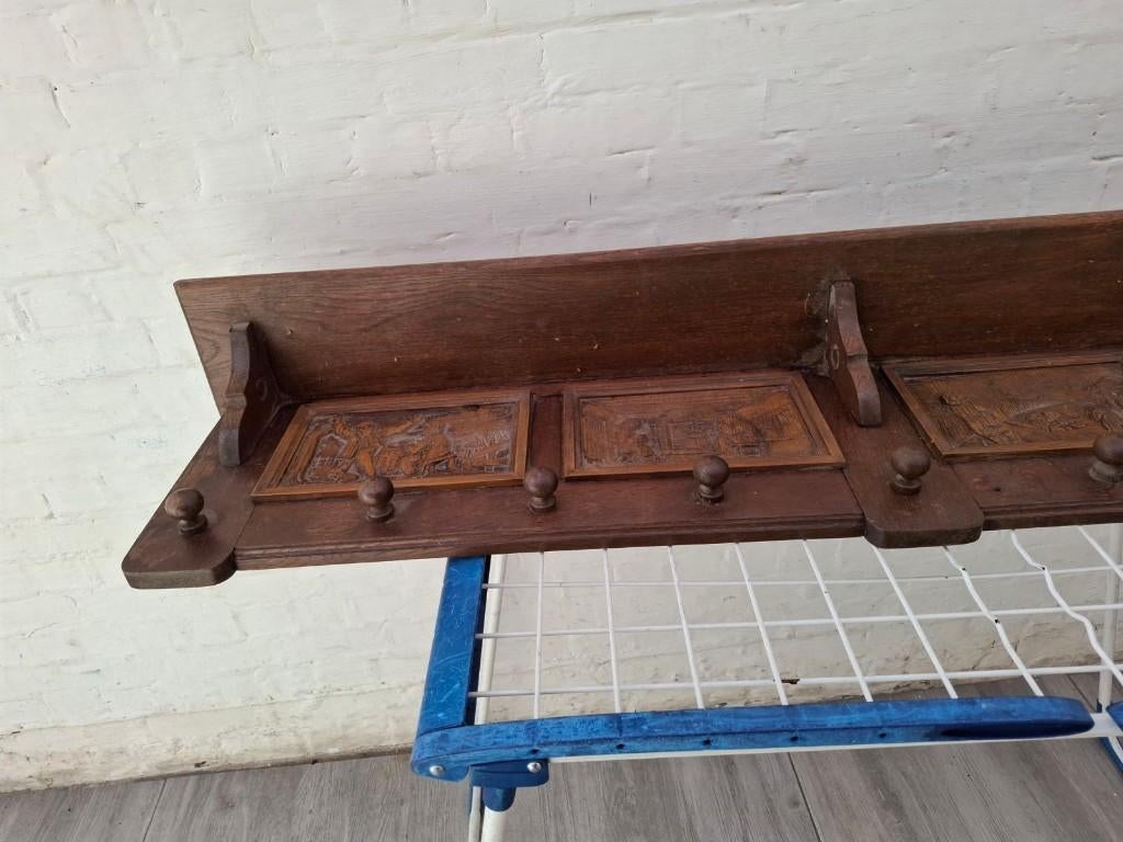 kapstok, Gebruikt, 100 tot 150 cm, Hout, Ophalen