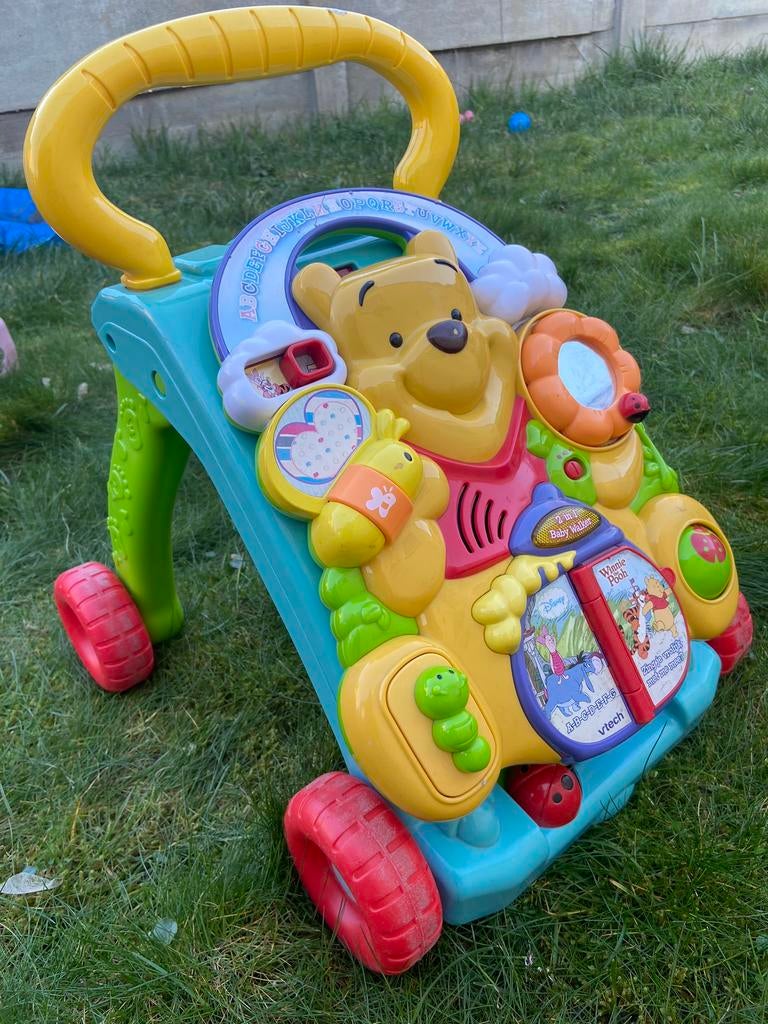 Loopwagen VTech 2 in 1, Kinderen en Baby's, Speelgoed | Vtech, Gebruikt, 6 maanden tot 2 jaar, Ophalen
