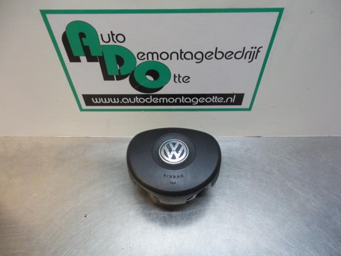 Airbag gauche (volant) d'un Volkswagen Fox (Fox 05-), Volkswagen, -, 3 mois de garantie, Utilisé