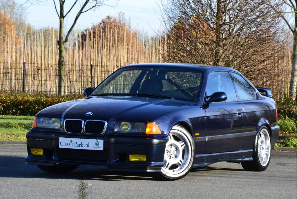 BMW 3 Serie 323i E36 Coupé "Clubsport" (bj 1998), Achterwielaandrijving, 2494 cc, Blauw, 120 kW